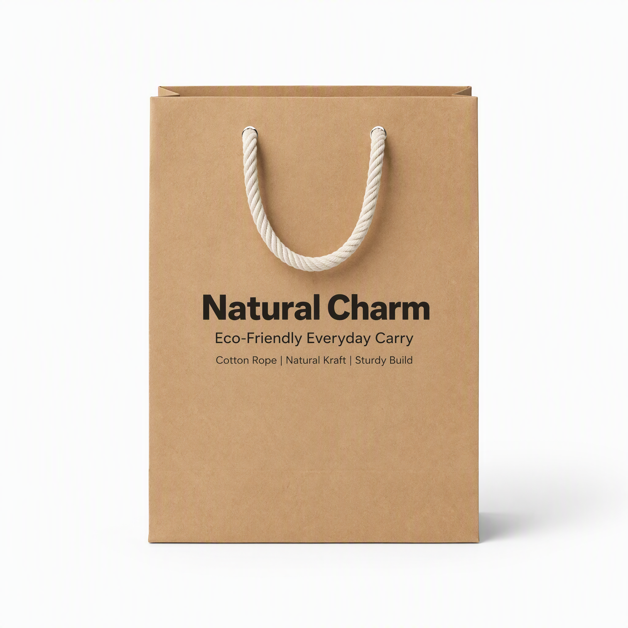 Custom Shoes Clothing Gift Bags Packaging With Logo Small Shipping Gift Bag White Black Kraft Paper Bags With Your Own Logo