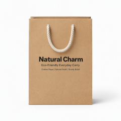 Custom Shoes Clothing Gift Bags Packaging With Logo Small Shipping Gift Bag White Black Kraft Paper Bags With Your Own Logo