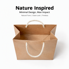 Custom Shoes Clothing Gift Bags Packaging With Logo Small Shipping Gift Bag White Black Kraft Paper Bags With Your Own Logo