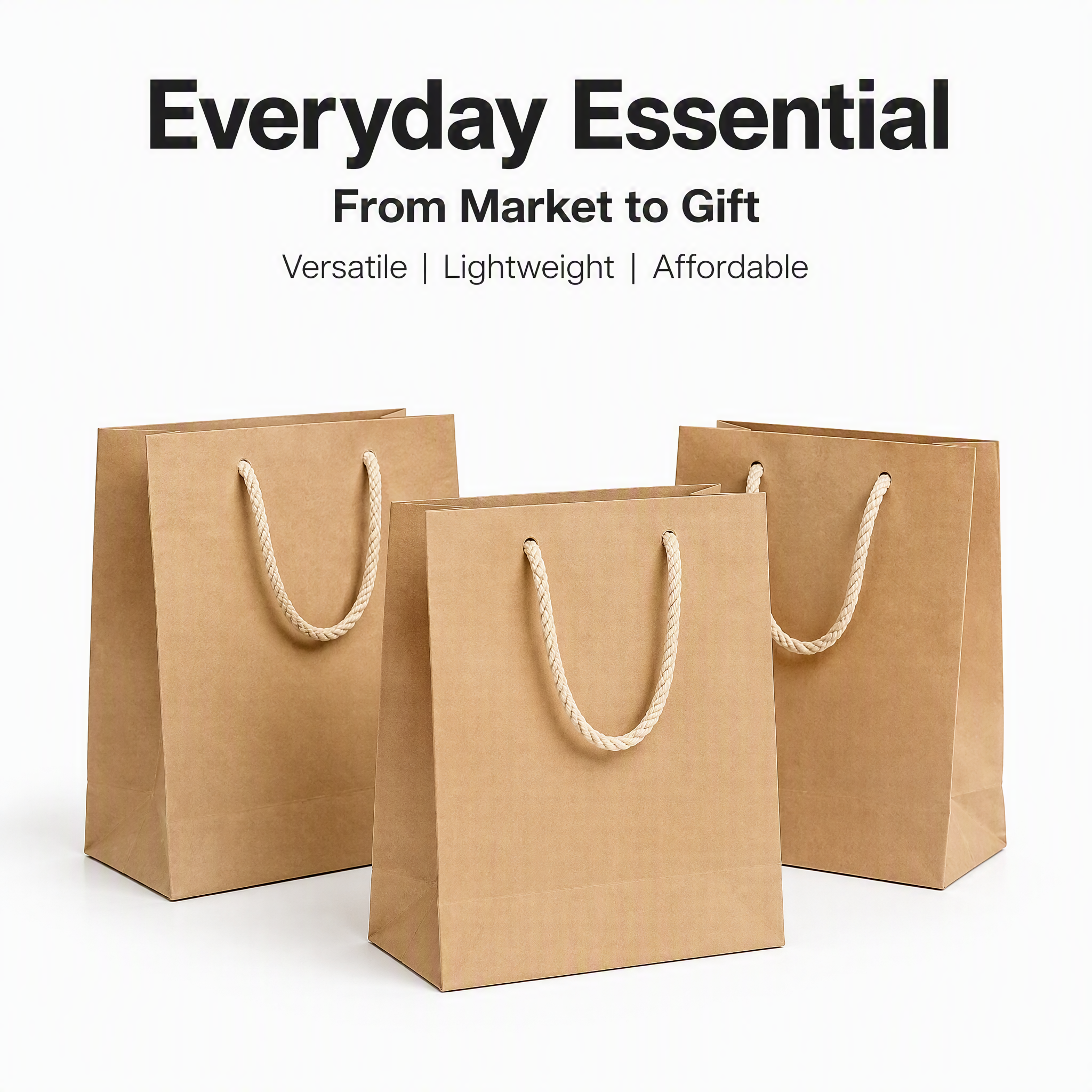 Custom Shoes Clothing Gift Bags Packaging With Logo Small Shipping Gift Bag White Black Kraft Paper Bags With Your Own Logo
