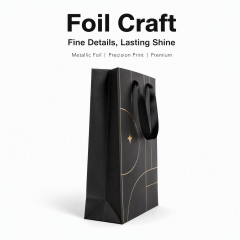 Custom Shoes Clothing Gift Bags Packaging With Logo Small Shipping Gift Bag White Black Kraft Paper Bags With Your Own Logo