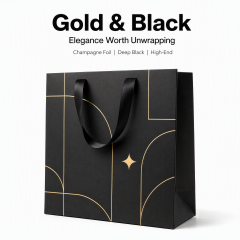 Custom Shoes Clothing Gift Bags Packaging With Logo Small Shipping Gift Bag White Black Kraft Paper Bags With Your Own Logo
