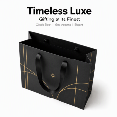 Custom Shoes Clothing Gift Bags Packaging With Logo Small Shipping Gift Bag White Black Kraft Paper Bags With Your Own Logo