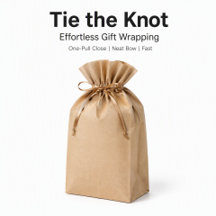 Custom Shoes Clothing Gift Bags Packaging With Logo Small Shipping Gift Bag White Black Kraft Paper Bags With Your Own Logo