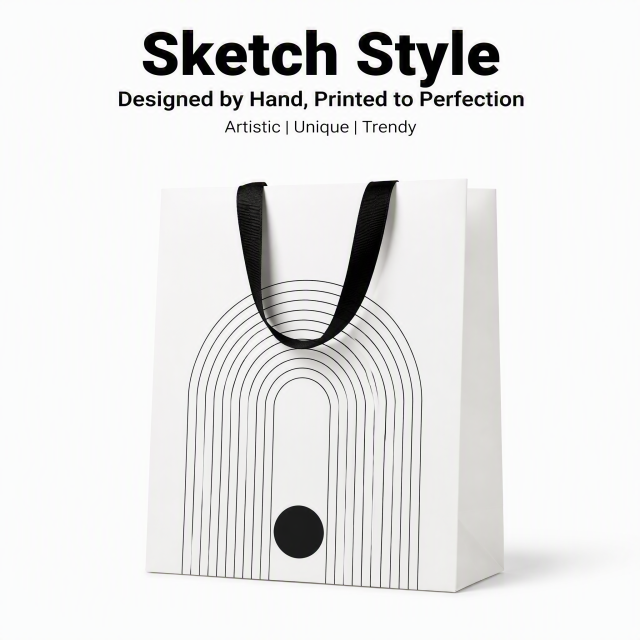 Promotional Paper Bag Custom Paper Bags with Your Own Logo Food Clothes Gift Shopping Brown Kraft Paper Bag with Handle