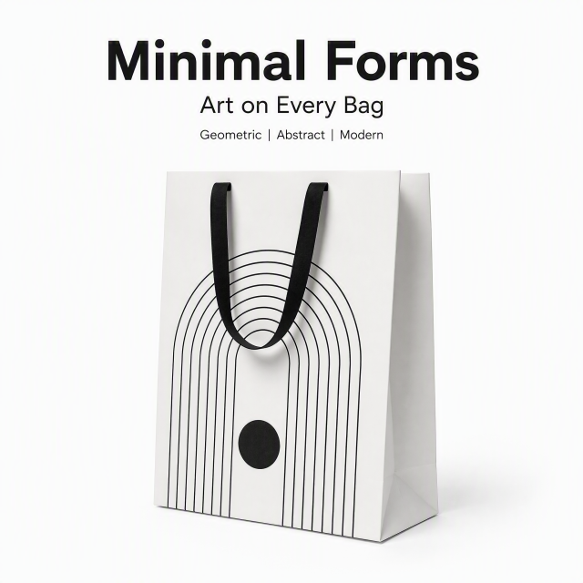 Promotional Paper Bag Custom Paper Bags with Your Own Logo Food Clothes Gift Shopping Brown Kraft Paper Bag with Handle