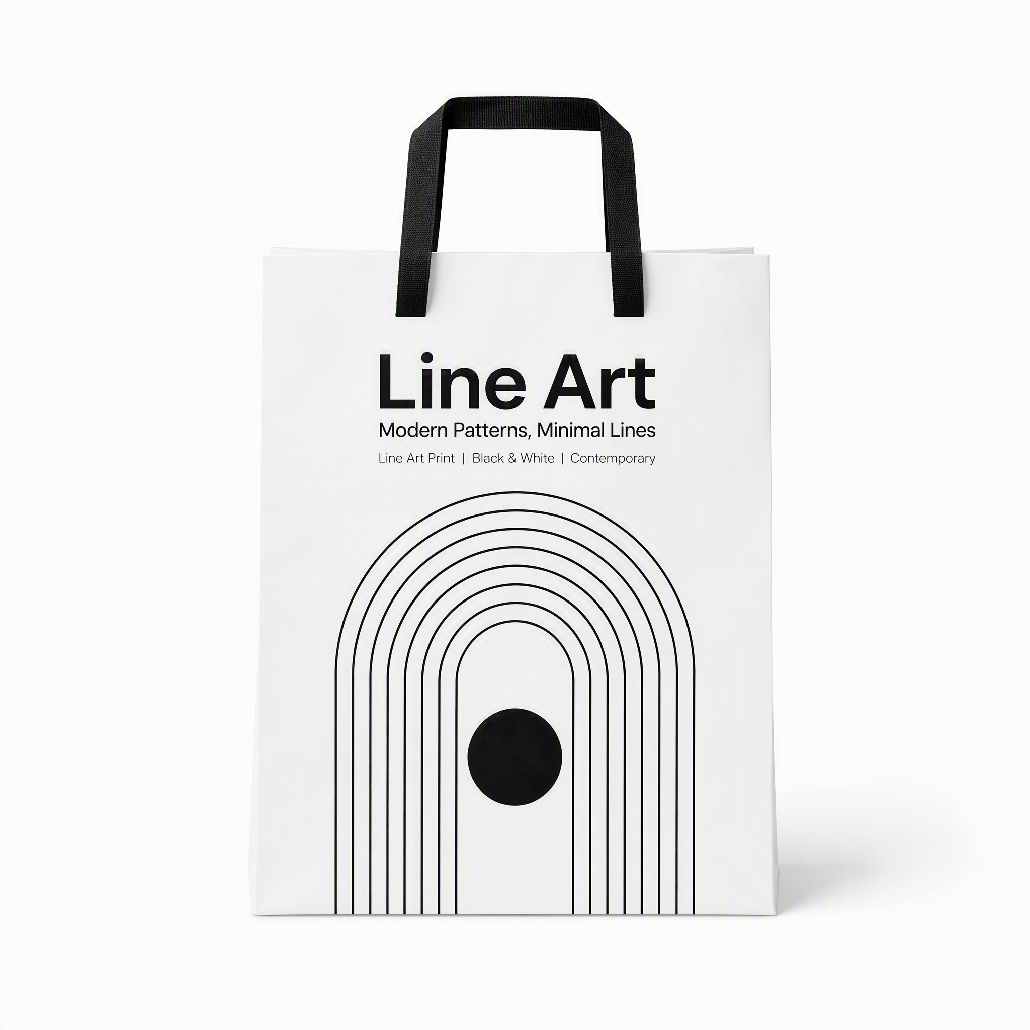 Promotional Paper Bag Custom Paper Bags with Your Own Logo Food Clothes Gift Shopping Brown Kraft Paper Bag with Handle