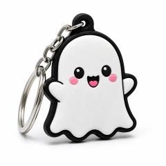 New Arrival Cartoon Plastic Keychain Promotional Gift Anime PVC Keyring Custom Rubber Keychain