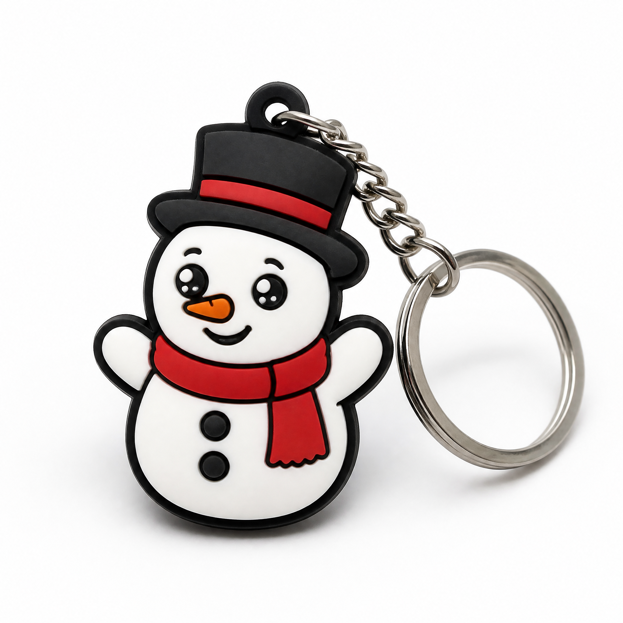 New Arrival Cartoon Plastic Keychain Promotional Gift Anime PVC Keyring Custom Rubber Keychain