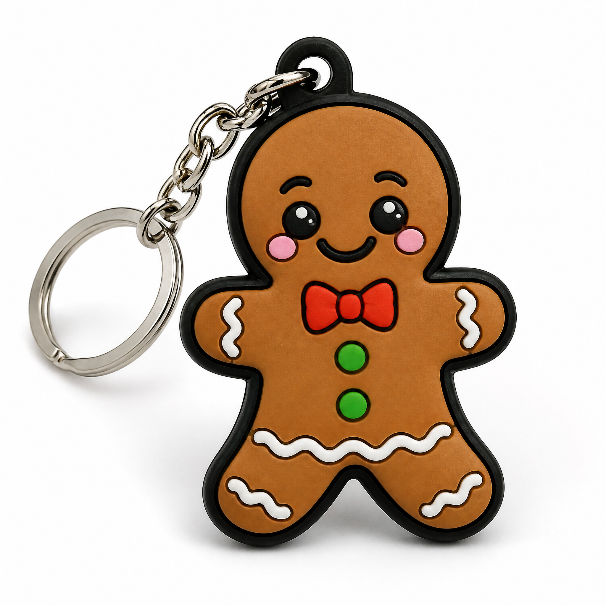 New Arrival Cartoon Plastic Keychain Promotional Gift Anime PVC Keyring Custom Rubber Keychain