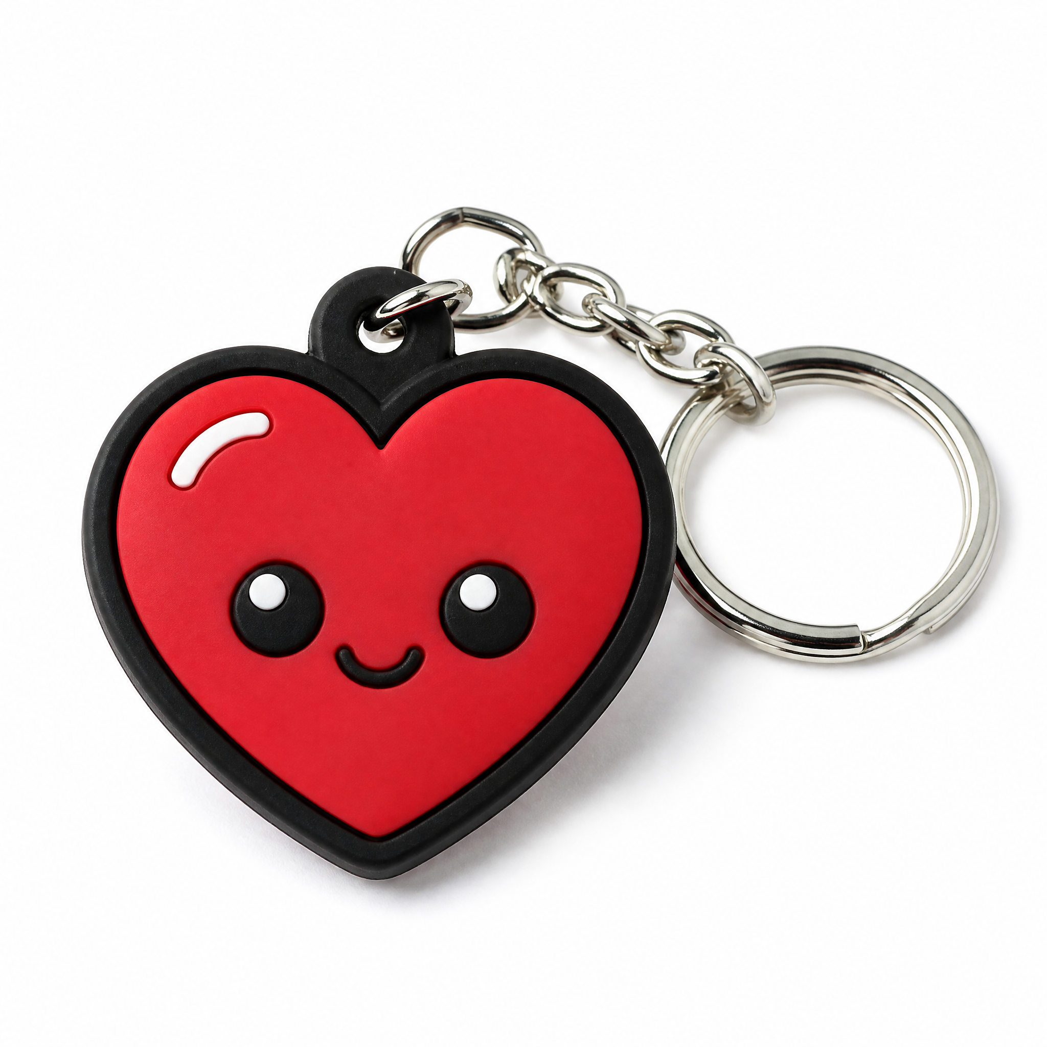 Personalized Soft PVC Key Chains Custom Sneaker Anime PVC Rubber Keychain  Key Ring Customised PVC Keychains 3D Cartoon Keyring