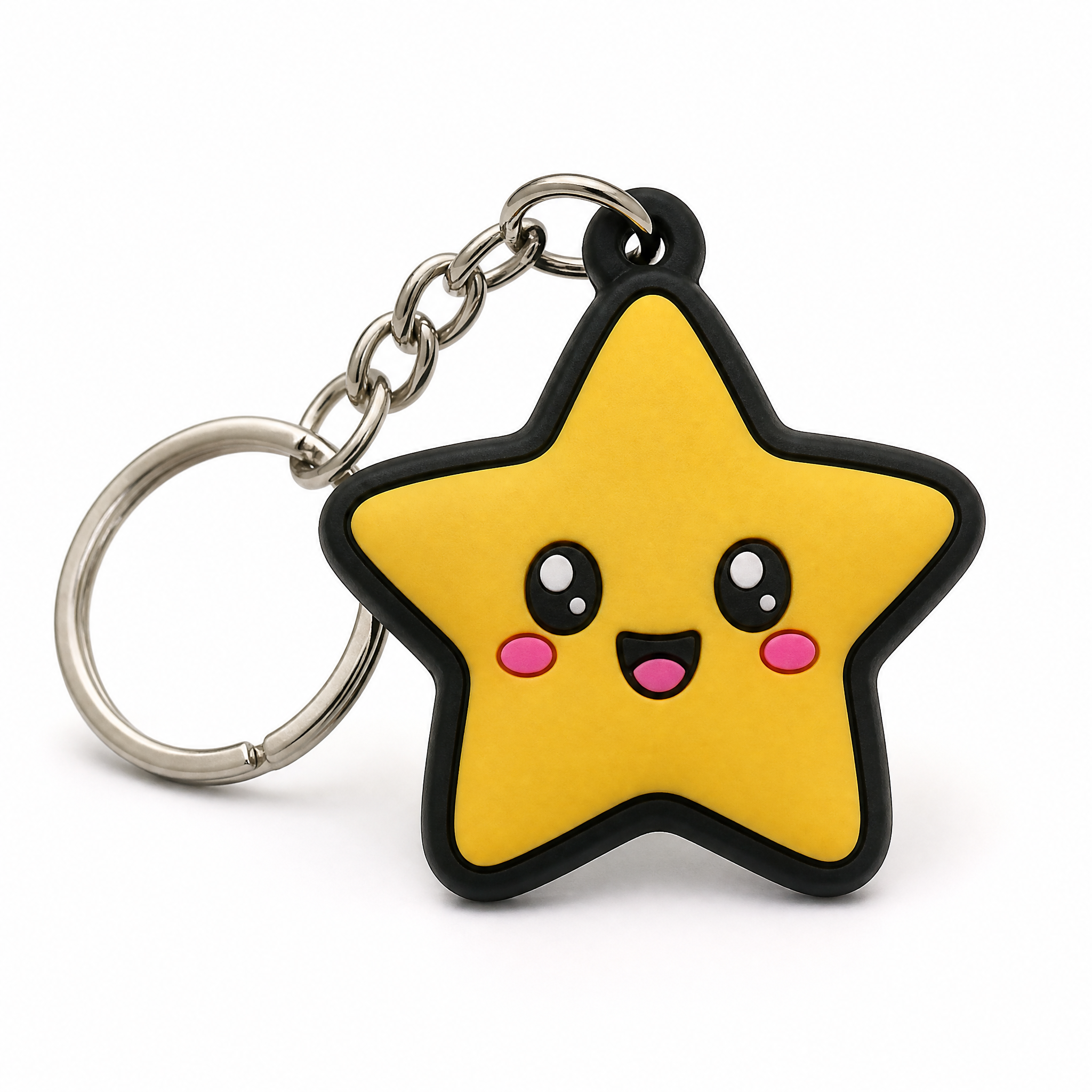 Personalized Soft PVC Key Chains Custom Sneaker Anime PVC Rubber Keychain  Key Ring Customised PVC Keychains 3D Cartoon Keyring