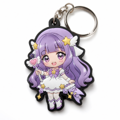 Personalized Soft PVC Key Chains Custom Sneaker Anime PVC Rubber Keychain  Key Ring Customised PVC Keychains 3D Cartoon Keyring