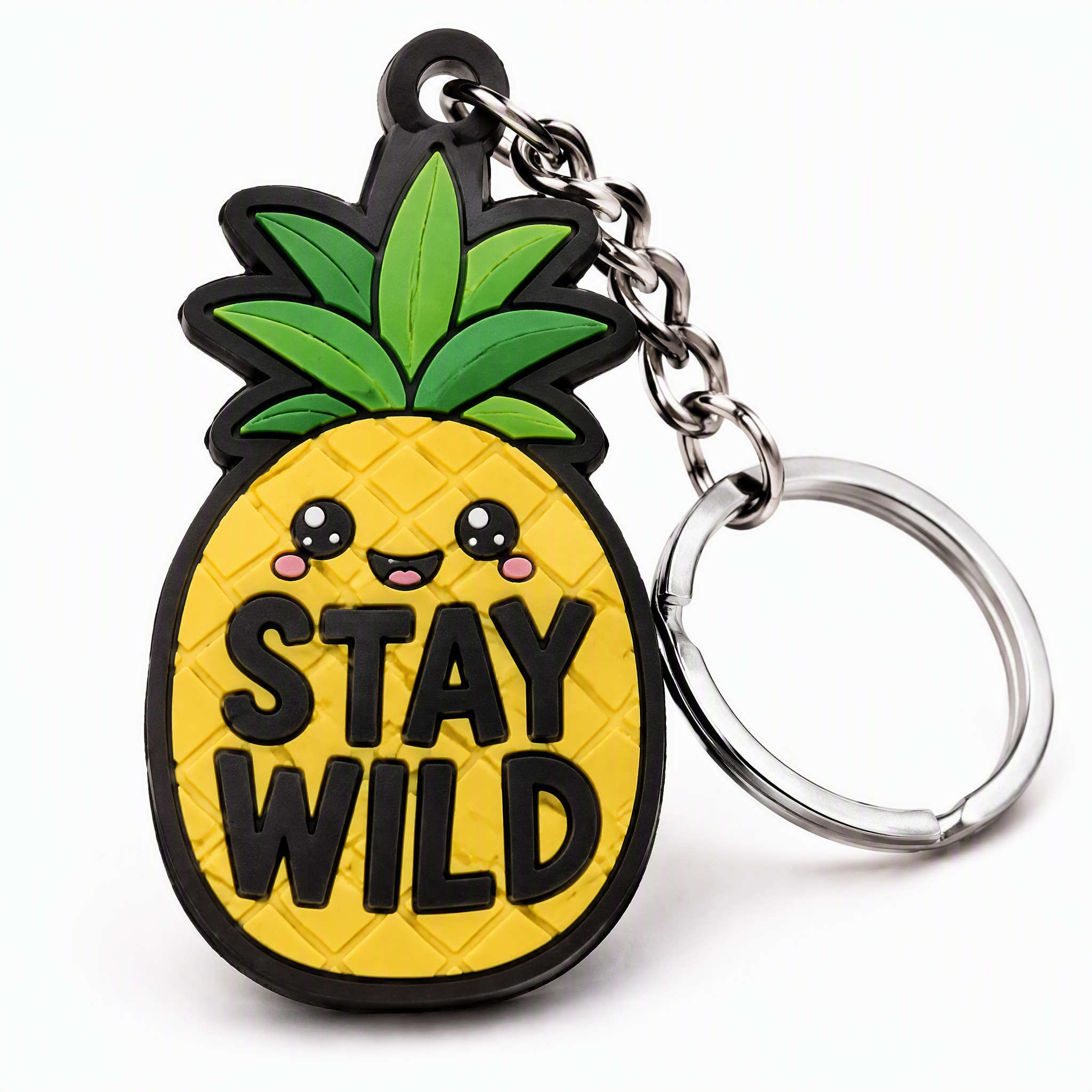 Making Keyring Rubber Cartoon Hamburger Car 3d Soft Pvc Logo Custom Keychain Manufacturer