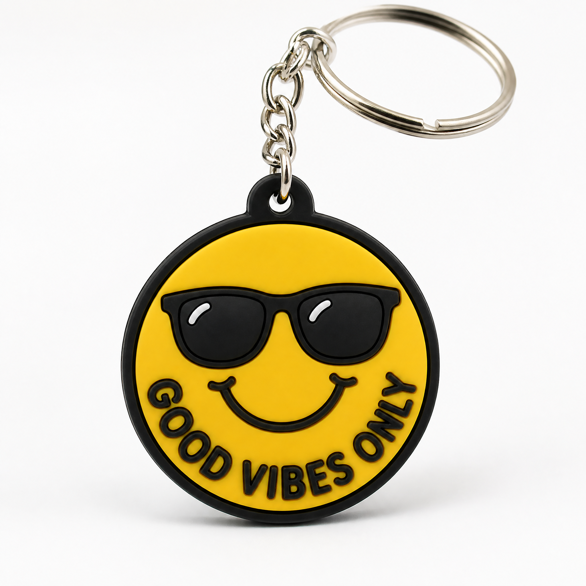 Making Keyring Rubber Cartoon Hamburger Car 3d Soft Pvc Logo Custom Keychain Manufacturer