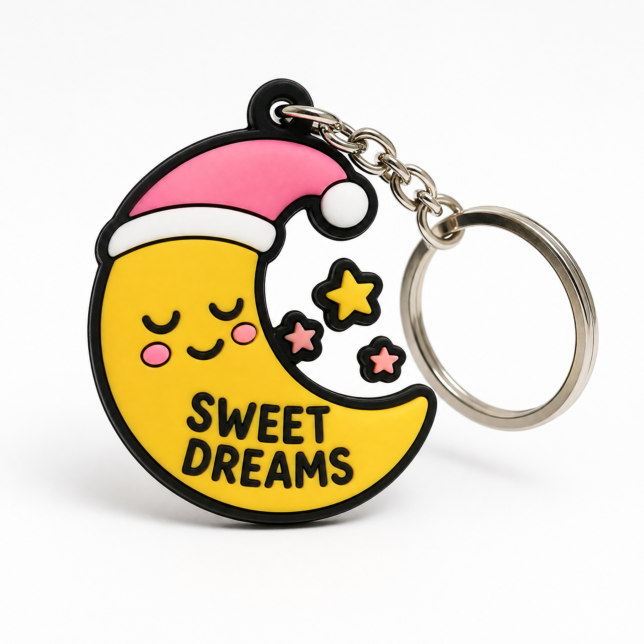 Making Keyring Rubber Cartoon Hamburger Car 3d Soft Pvc Logo Custom Keychain Manufacturer
