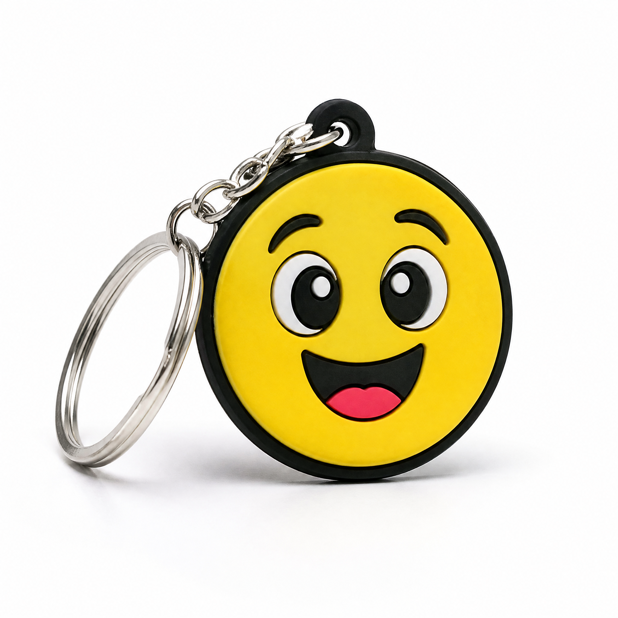 Wholesale Promotional Keychains Cartoon Spaceman Anime Keychain Custom 3D Pvc Keychain Cute Rubber Key Chains Custom Logo