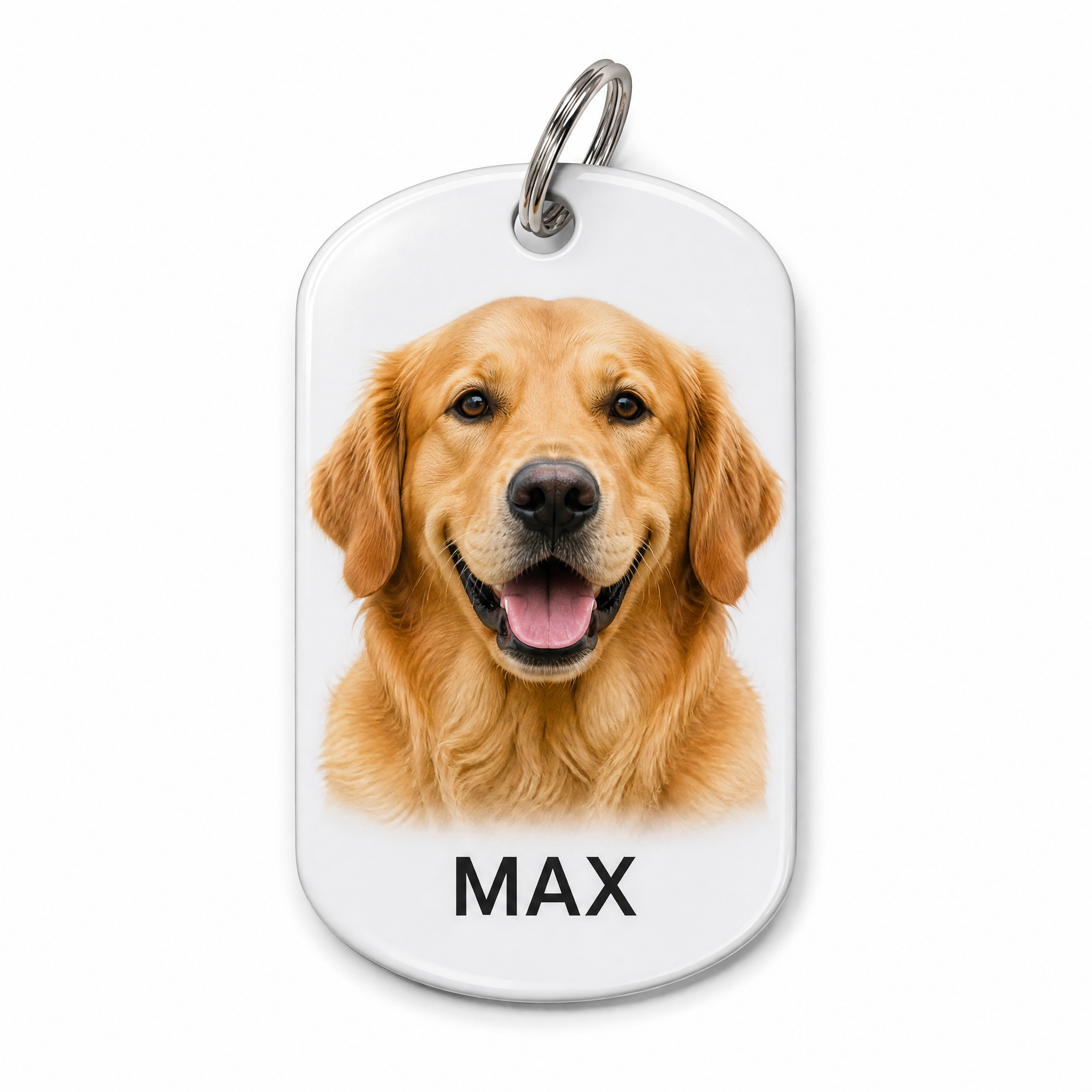 Custom UV Printed Photo Dog Tag