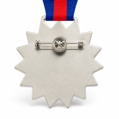 Custom UV Print Medal with Ribbon