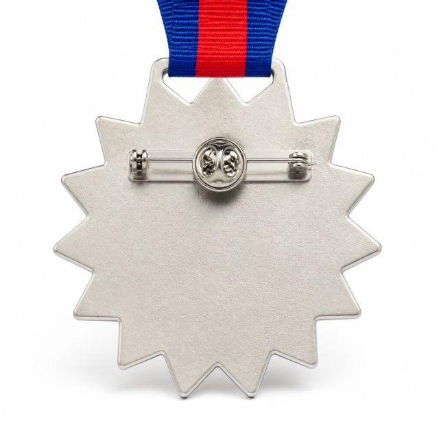 Custom UV Print Medal with Ribbon