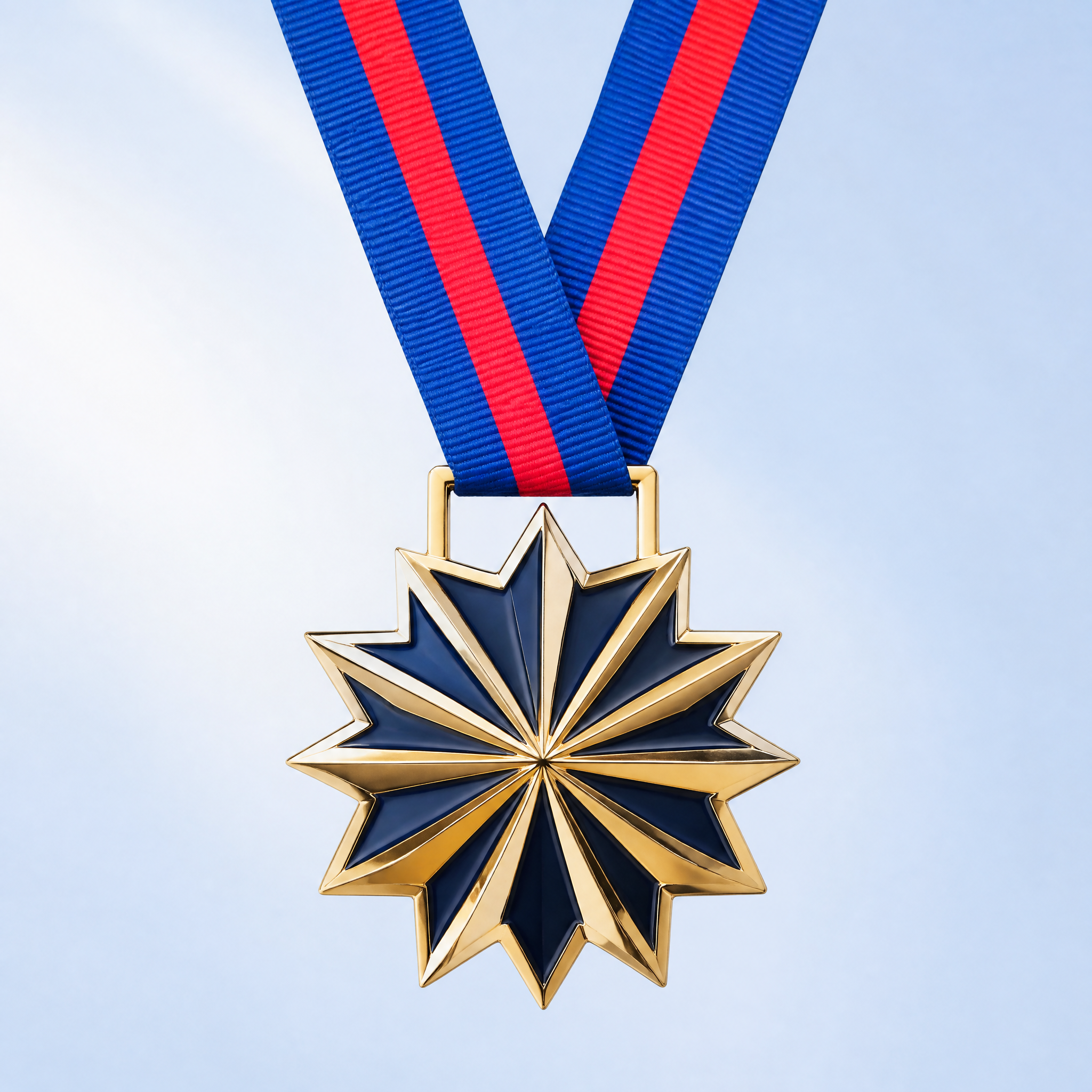 Custom 3D Die Cast Hard Enamel Finisher Medal