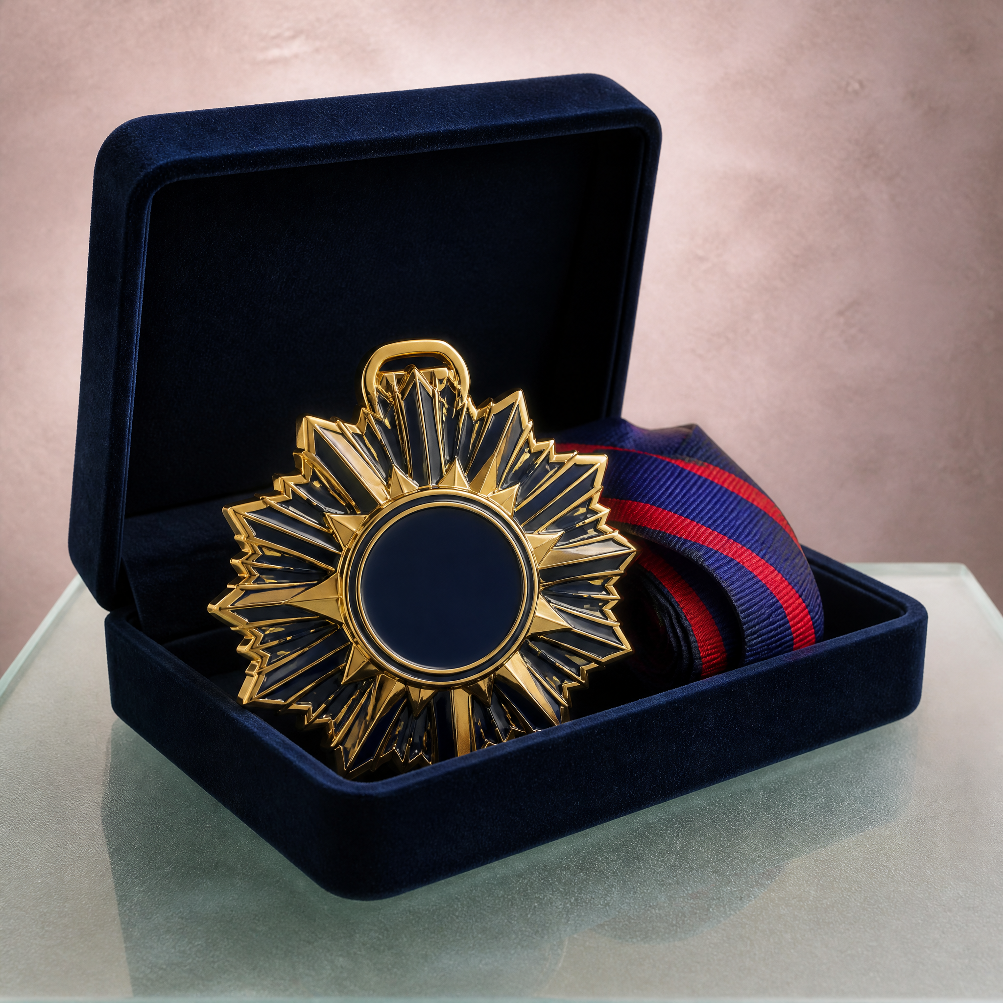 Custom 3D Die Cast Hard Enamel Finisher Medal