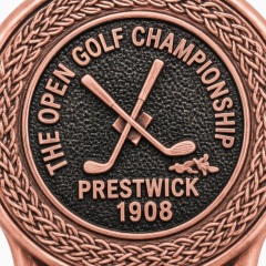 Rose Gold Golf Divot Tool with Magnetic Ball Marker