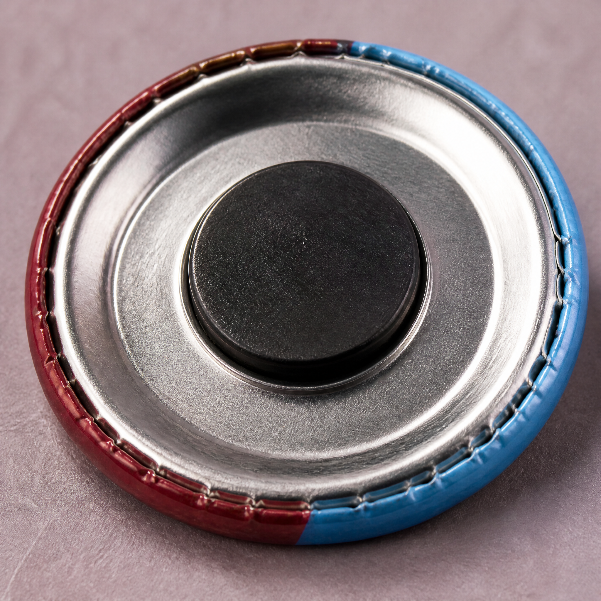 Magnetic Pin Back Button Badge
