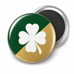 Epoxy Dome Magnetic Button Badge