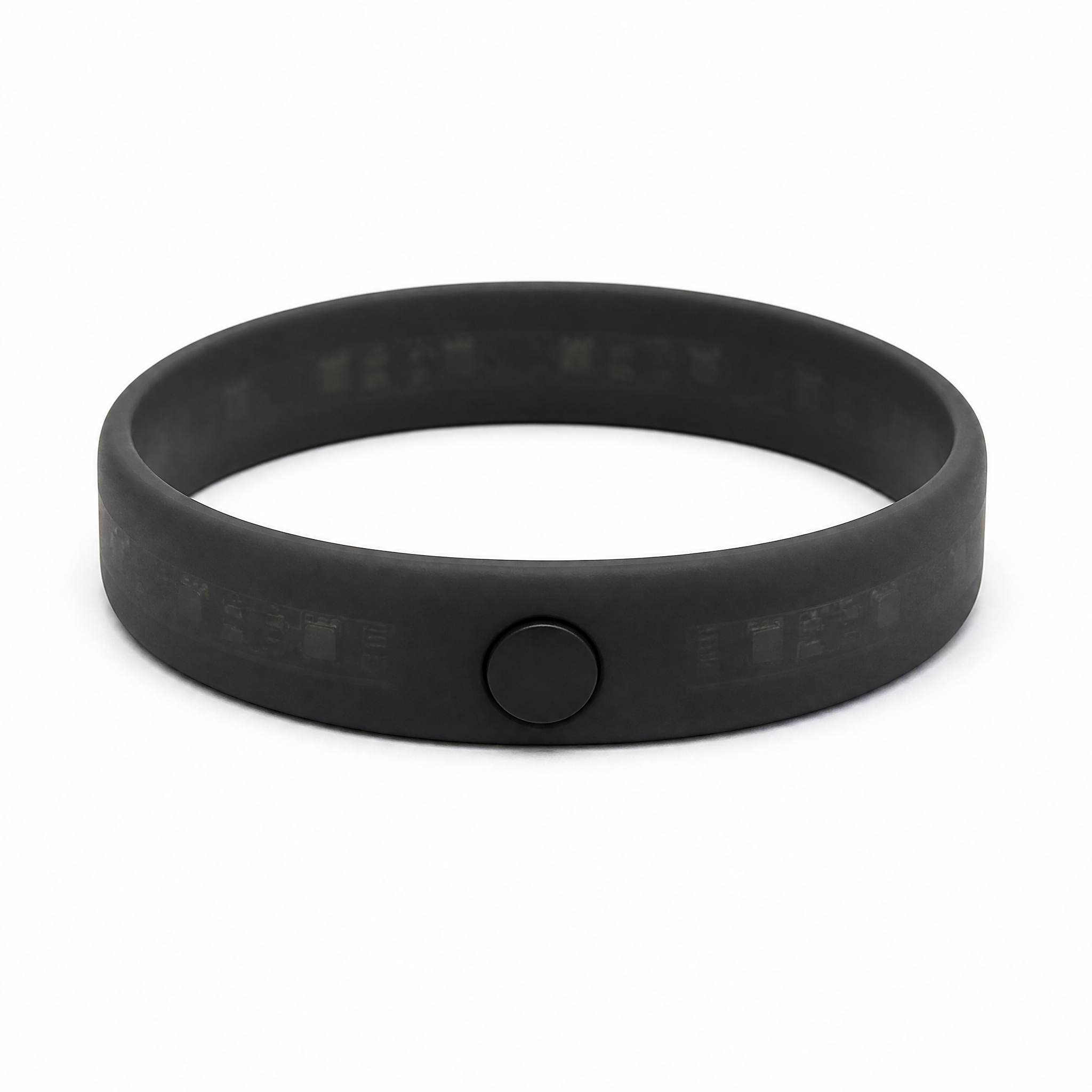 Custom LED Silicone Bracelet - Light Up Logo Wristband No MOQ