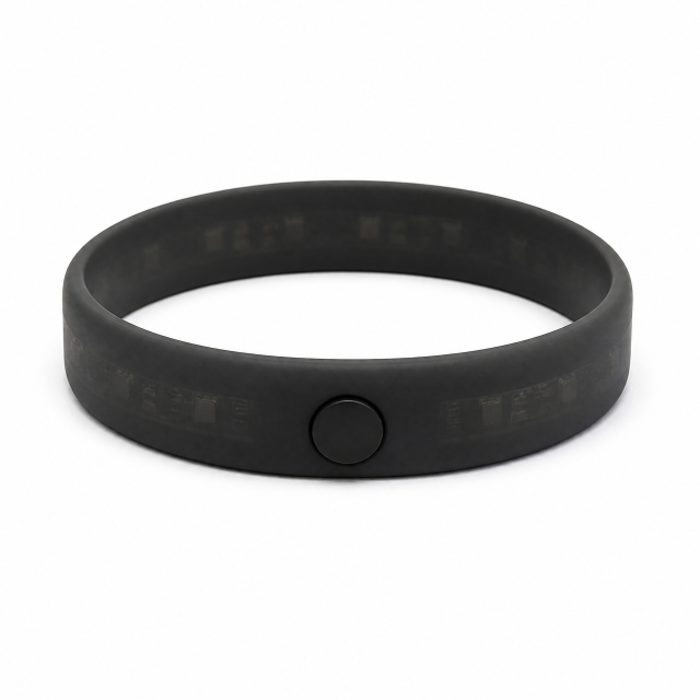 Custom LED Silicone Bracelet - Light Up Logo Wristband No MOQ