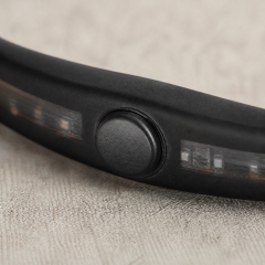 Custom LED Silicone Bracelet - Light Up Logo Wristband No MOQ