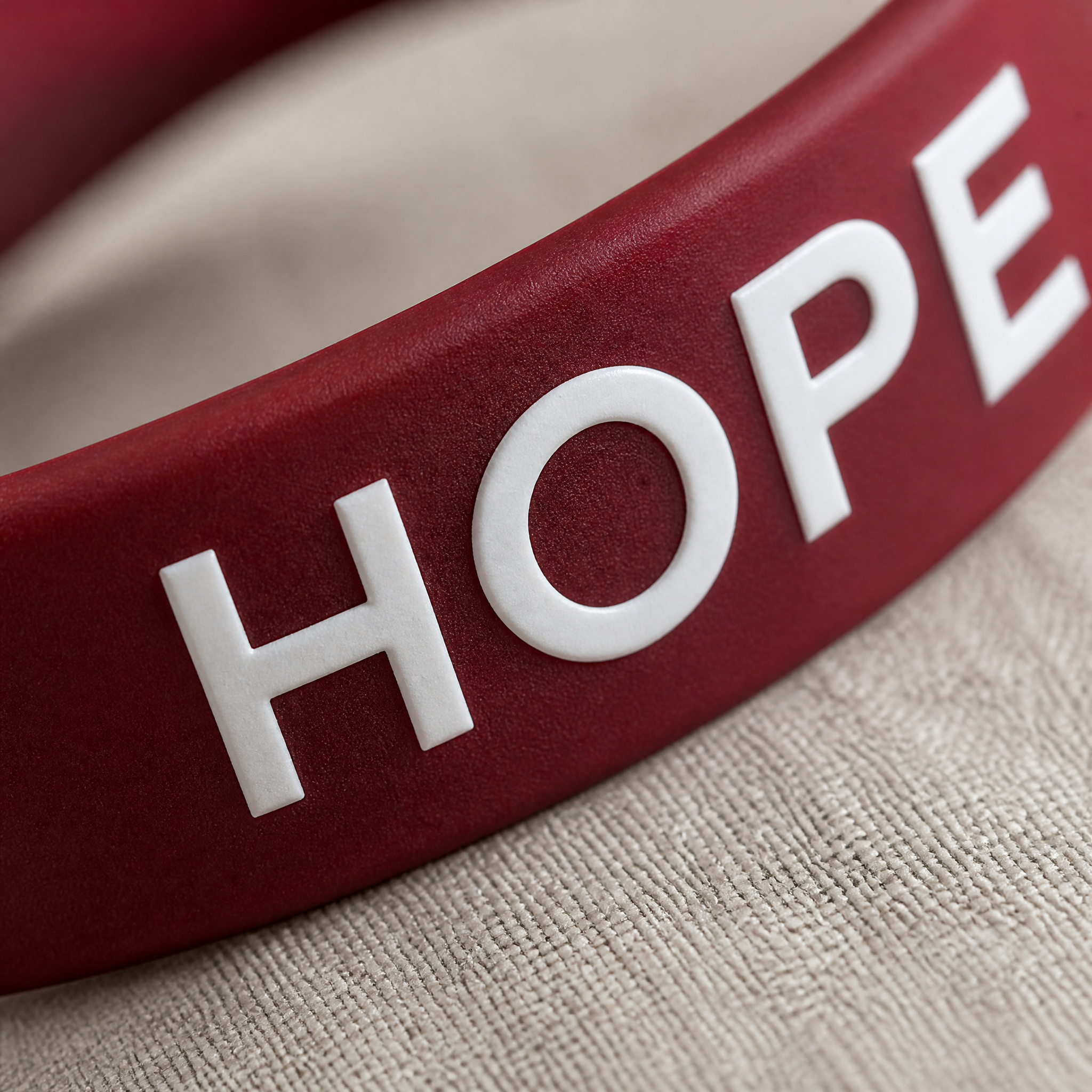 Custom Silk Screen Silicone Bracelet - Printed Logo Wristband No MOQ