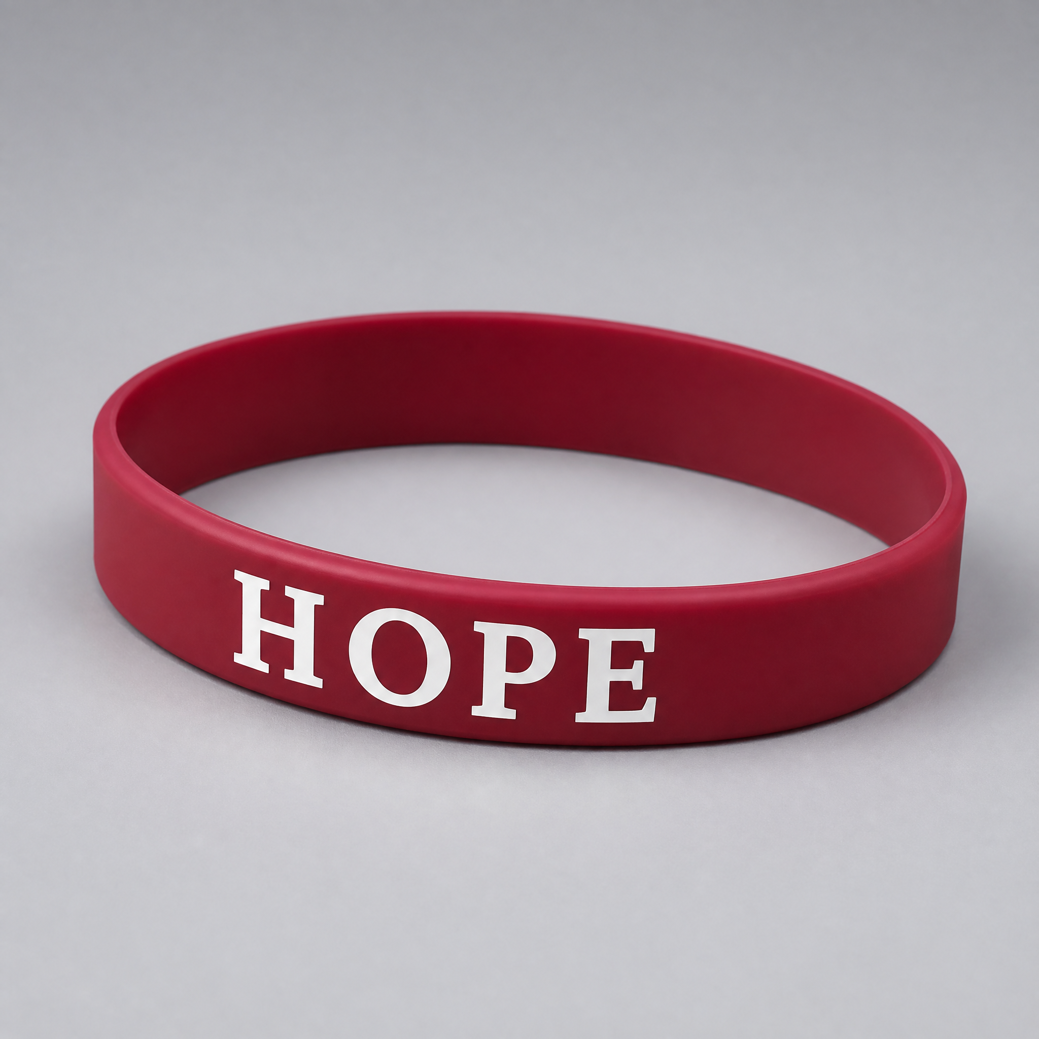 Custom Silk Screen Silicone Bracelet - Printed Logo Wristband No MOQ