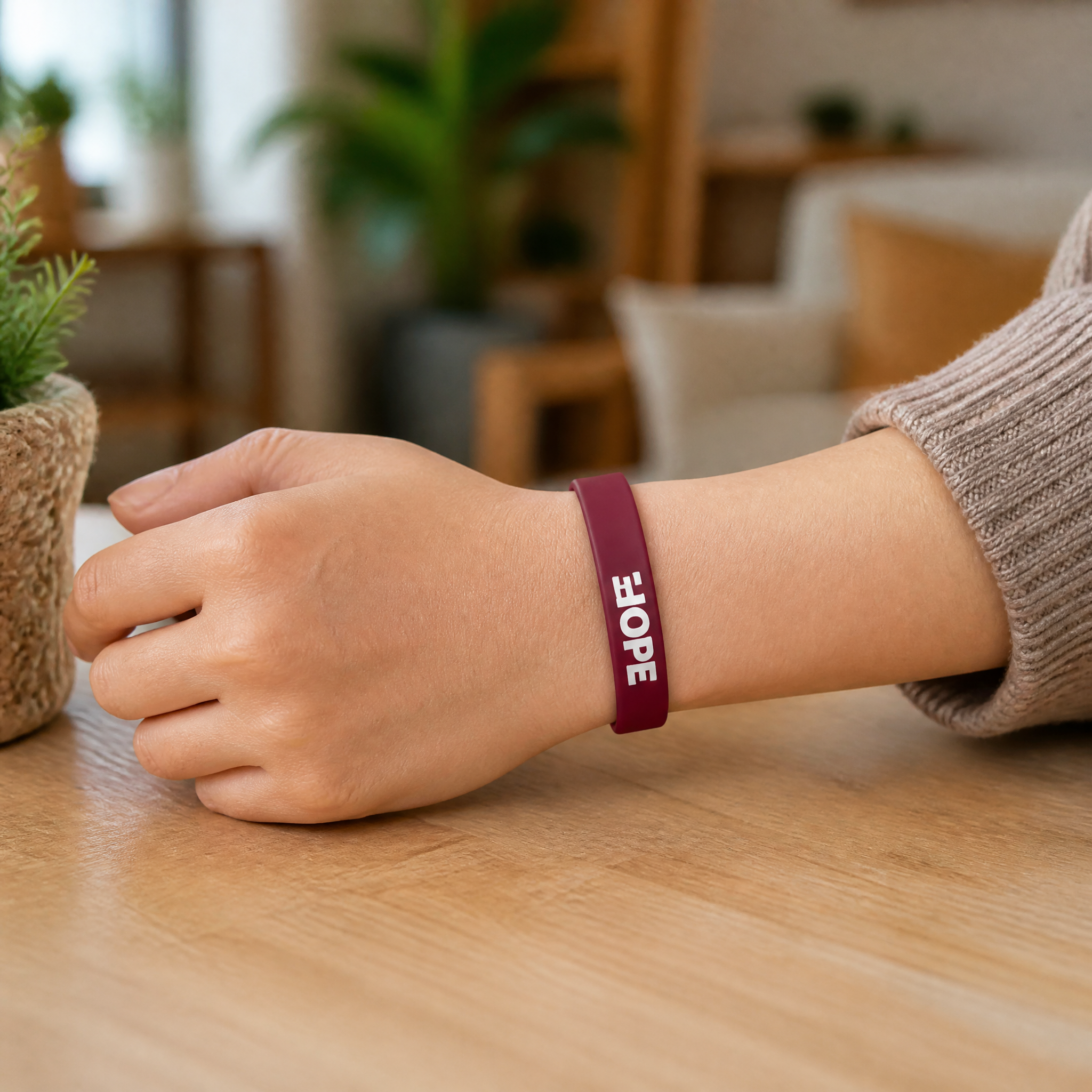 Custom Silk Screen Silicone Bracelet - Printed Logo Wristband No MOQ