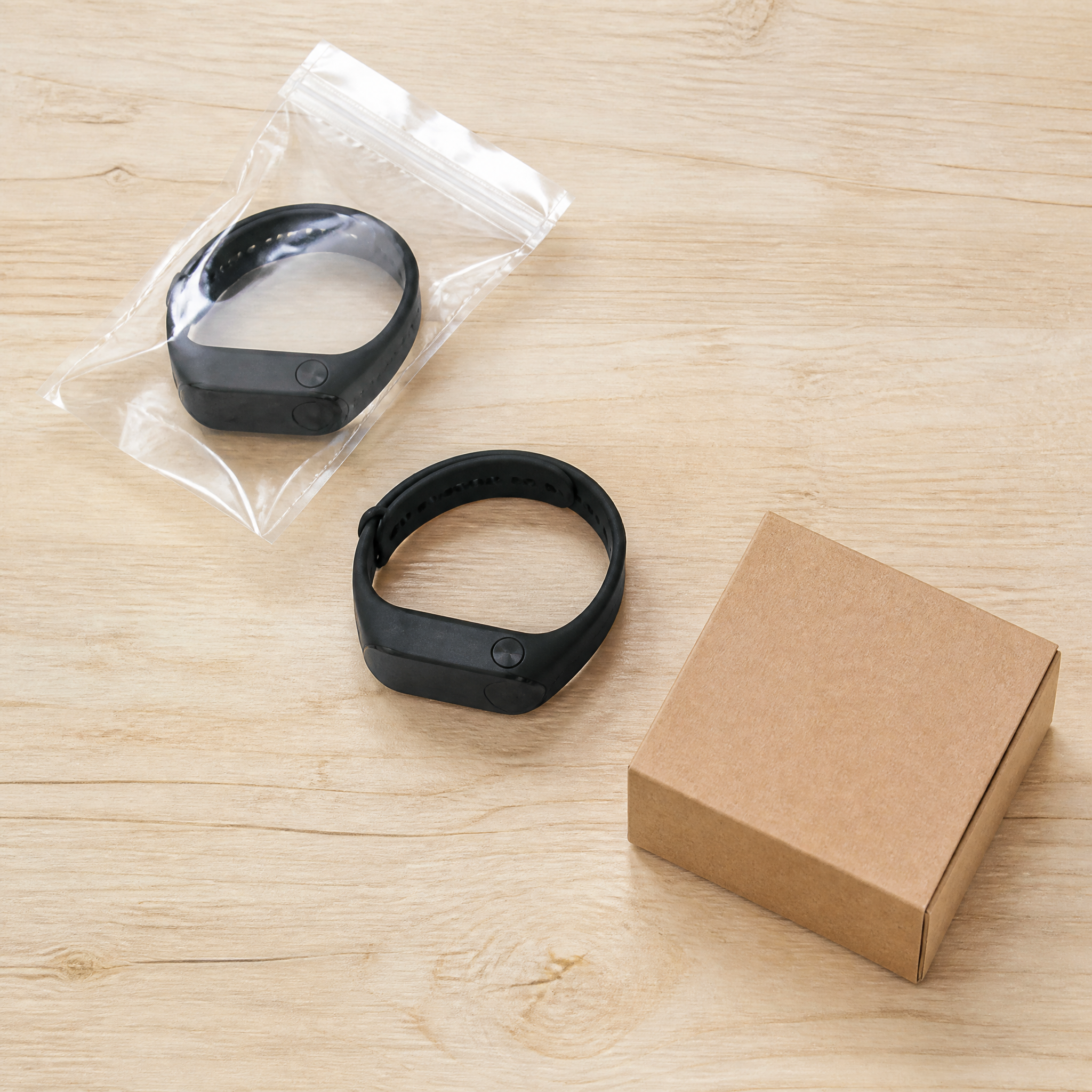 Custom LED Silicone Bracelet - Light Up Logo Wristband No MOQ