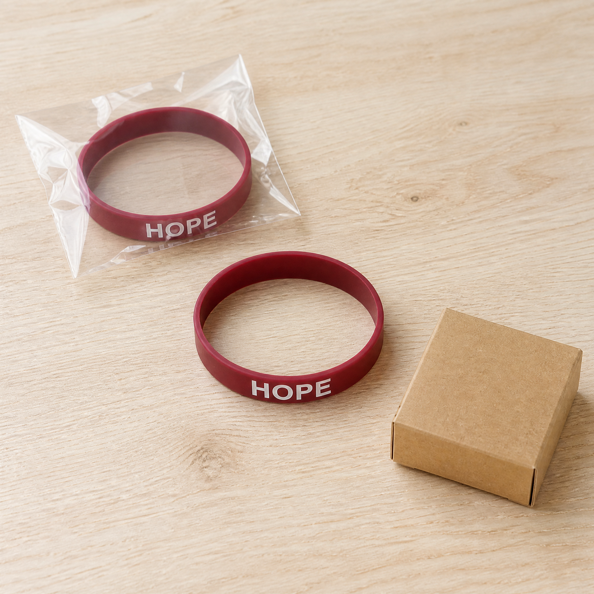 Custom Silk Screen Silicone Bracelet - Printed Logo Wristband No MOQ