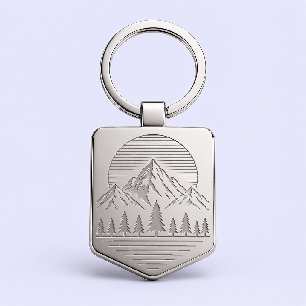 Personalized Metal Keychains - Kawaii, Animal, Logo Designs - Bulk Wholesale - STANDARD GIFTS