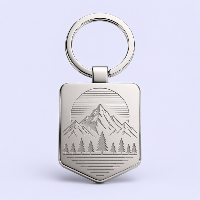 Personalized Metal Keychains - Kawaii, Animal, Logo Designs - Bulk Wholesale - STANDARD GIFTS
