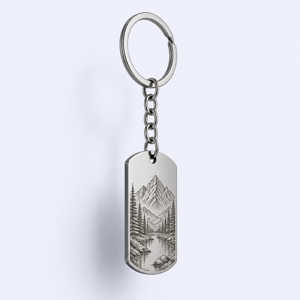 Personalized Metal Keychains - Kawaii, Animal, Logo Designs - Bulk Wholesale - STANDARD GIFTS