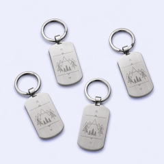 Personalized Metal Keychains - Kawaii, Animal, Logo Designs - Bulk Wholesale - STANDARD GIFTS