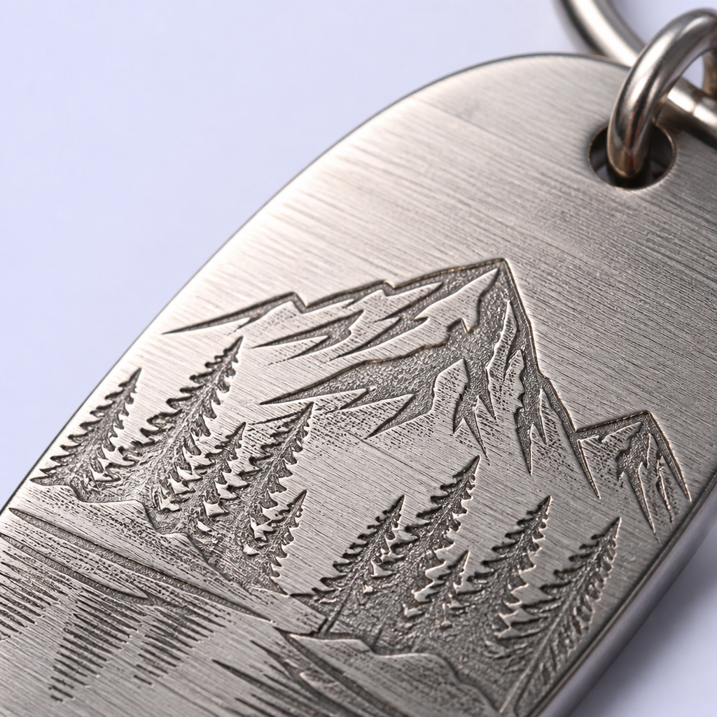 Personalized Metal Keychains - Kawaii, Animal, Logo Designs - Bulk Wholesale - STANDARD GIFTS