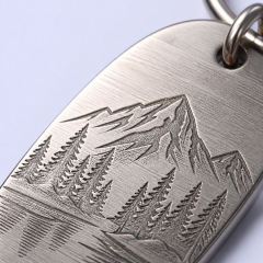 Personalized Metal Keychains - Kawaii, Animal, Logo Designs - Bulk Wholesale - STANDARD GIFTS
