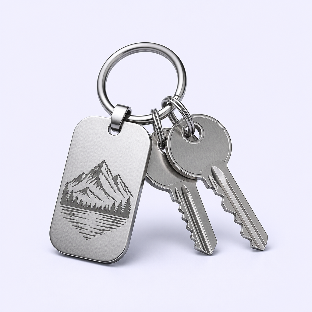 Personalized Metal Keychains - Kawaii, Animal, Logo Designs - Bulk Wholesale - STANDARD GIFTS