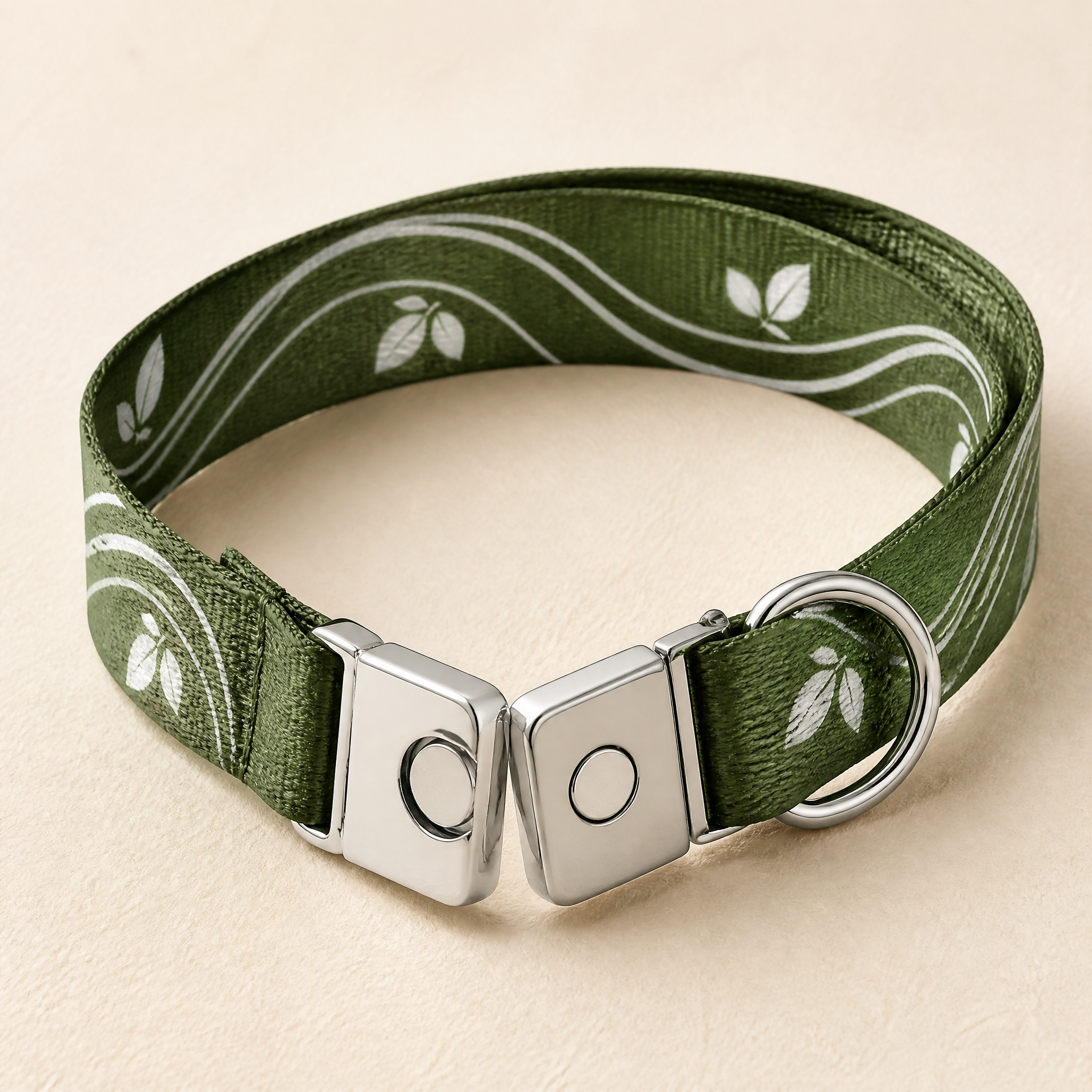 Eco-Friendly Recycled PET Lanyard with Magnetic Badge Clip, Sustainable Custom Lanyards No MOQ