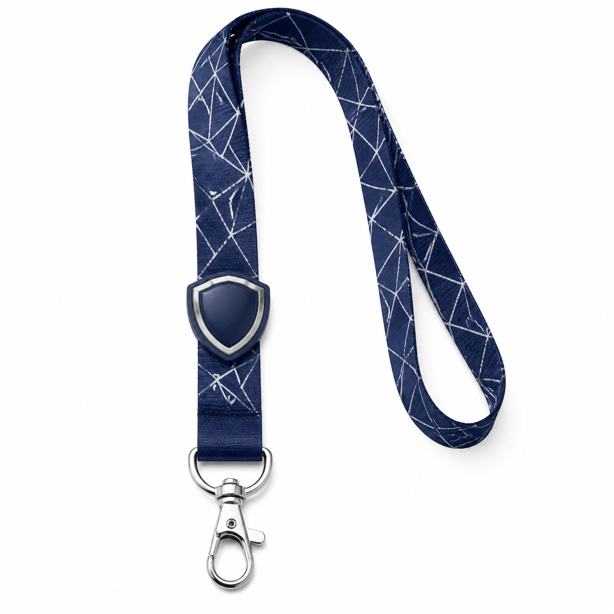 Custom 3D Rubber Logo Lanyard with Metal Lobster Claw Clip, Raised PVC Logo Lanyards No MOQ