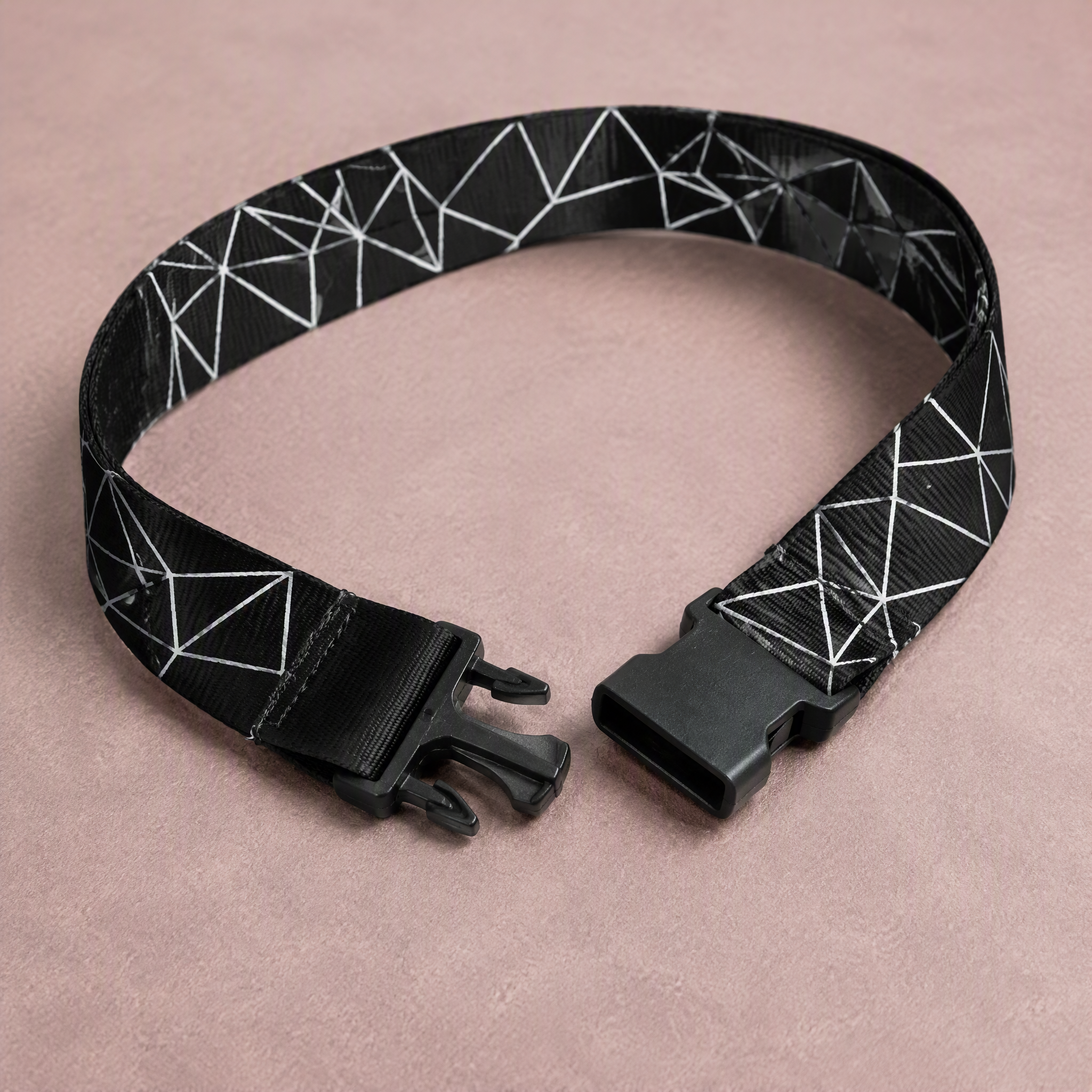 Custom Silk Screen Lanyard with Plastic Safety Clip, Budget Printed Lanyards No MOQ Bulk Wholesale