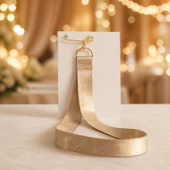 Custom Satin Lanyard with Safety Pin Badge Holder, Luxurious Satin Neck Strap No MOQ for Weddings & Events