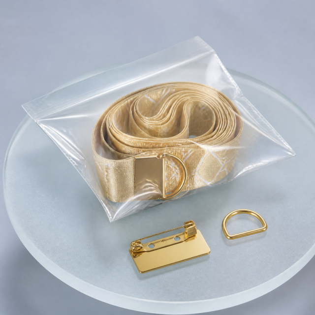 Custom Satin Lanyard with Safety Pin Badge Holder, Luxurious Satin Neck Strap No MOQ for Weddings & Events