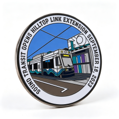 Hard Enamel Coins